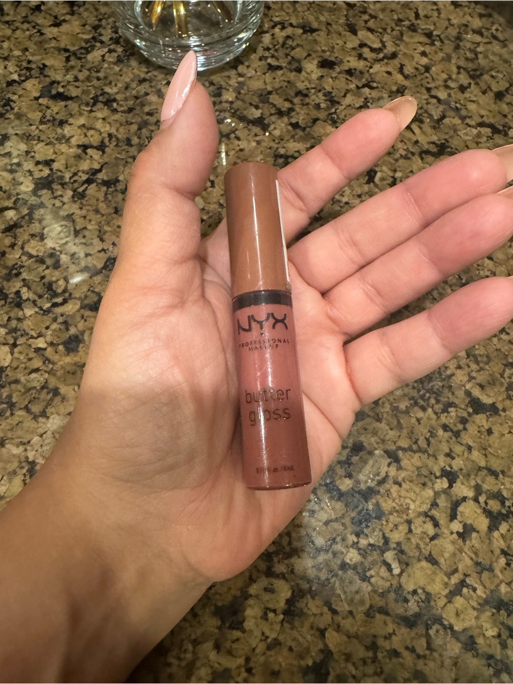Four NYX Butter Lip Glosses